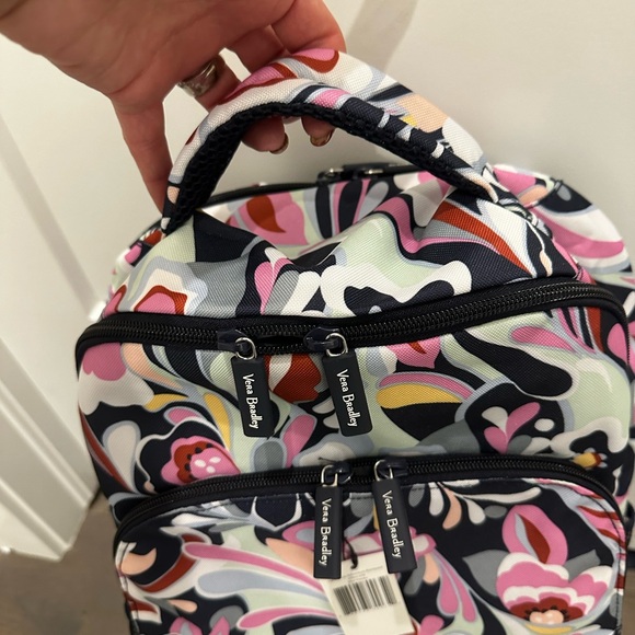 Vera Bradley Adventure Travel Backpack NWT - Picture 9 of 15